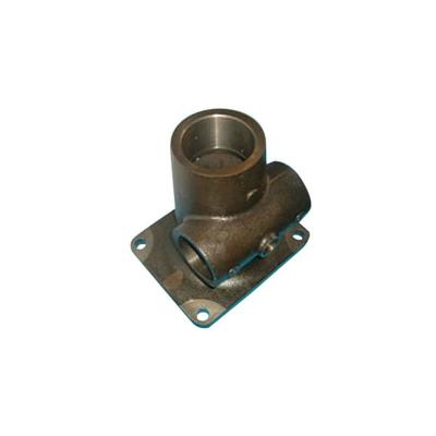 China Gray Iron Sand Casting Parts Aluminum Customized Pipe Connections for sale