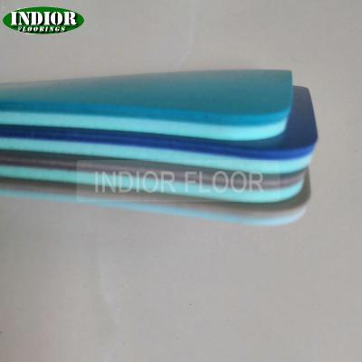 China Modern Commercial Flooring India Waterproof Plastic Vinyl PVC Dance Flooring for sale