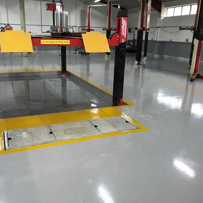 China Modern Top Fashion Super Roll Workshop Tile Vinyl PVC Flooring for sale