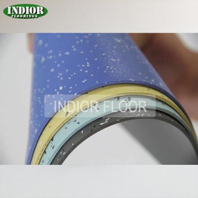 China Modern Hospital Bus Metro 2.0mm Durable PVC Flooring Sheet Nepal for sale