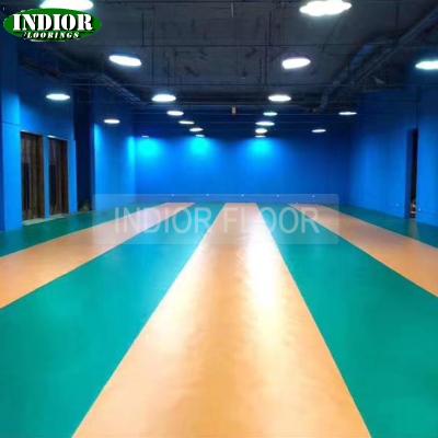 China New Arrival Modern Product Ballet Dance Floor Vinyl PVC Floor Easy Turning Roll for sale