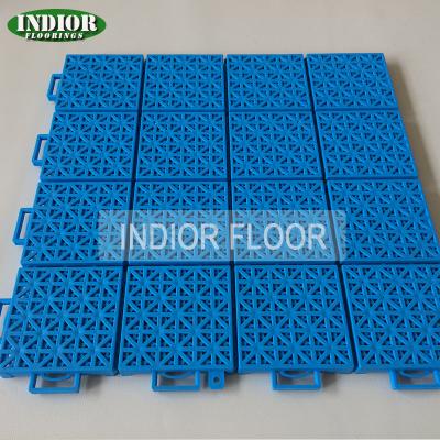 China Basketball Court Flexible Soft Connection PP Interlocking Tiles For Kids Kindergarten School Germany for sale