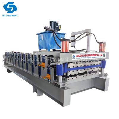 China PPGI Sheet Roll Forming Machine in China/Color Roofing Tile Steel Forming Machine for sale