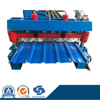 China China Market Cheap Used Ibr Profile Metal Roof Wall Panel Forming Machine for sale