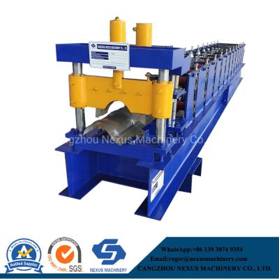 China Ridge Cap Roll Forming Machine /Roll Top Roll Forming Machine/Valley and Gutter Machine for sale