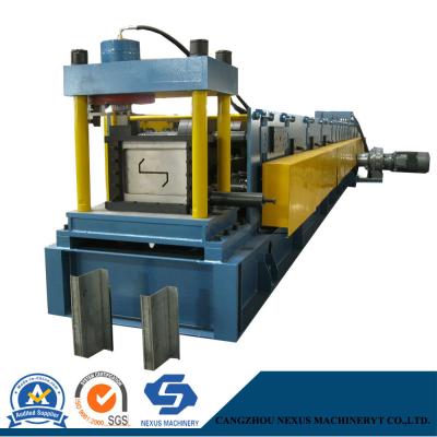 China Z Shaped Steel Purlin Roll Forming Machine C Z Purline Roll Forming Machinery for sale