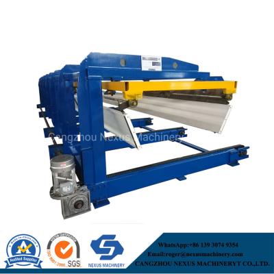 China Pneumatic Automatic Stacker System for Metal Roofing Machine Stacking Sheet Machine for sale