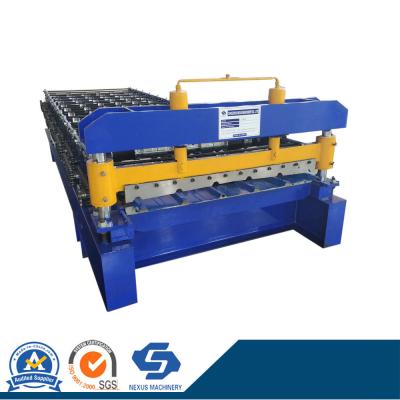 China Making Metal Colored Roof Tile Forming Machine for sale