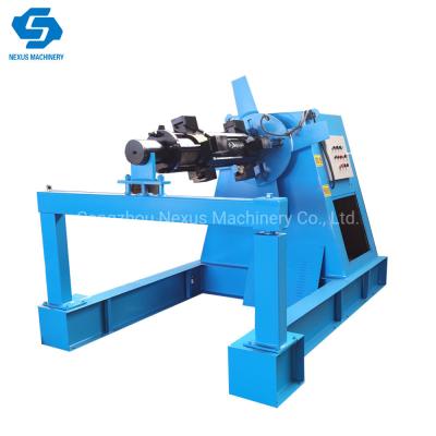 China 5t 8t 10t Hydraulic Uncoiler Decoiler for Metal Coils From Nexus Machinery for sale