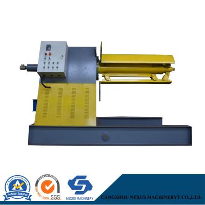 China Hydraulic Auotmatic Decoiler Roll Form Press Machine for Metal Roofing Sheet Roll Forming Machine for sale