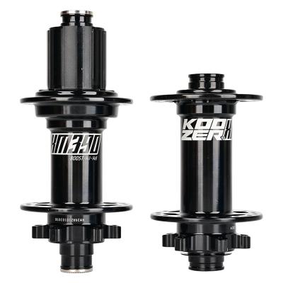 China Aluminum Alloy KOOZER XM390 Bike Hub 148mm Thrust 28H 4 Front 2 Rear Ratio for sale