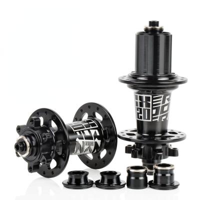 China Aluminum Alloy KOOZER CX420 Offroad Road Hub Road Disc Brake Hubs Four Bearing 28H 12*142mm for sale