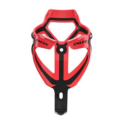 China ENLEE Cycling Bicycle Bottle Cage Fiberglass Dimension Equipment Water Cup Holder Ultralight Special Size for sale