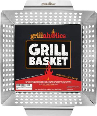 China Dustproof Heavy Duty Grill Basket for sale