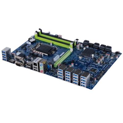 China Server / Workstation INTEL H8719 Chipset Core I7 I5 I3 LGA1150 Motherboard CPU is option for sale