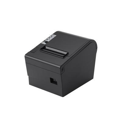 China Black And White POS 80mm Thermal Receipt Printer With PC Built In Printers for sale