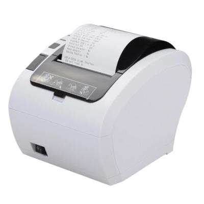 China hot sale 80mm hotel note printer usb thermal printer black and white price in india with win10 driver for ESC/POS printing for sale