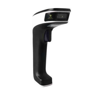 China Fast Scan 1D 2d 2.4Ghz 200scans/sec Portable Handheld Cheap Barcode Laser Wired Wireless Barcode Scanner for sale