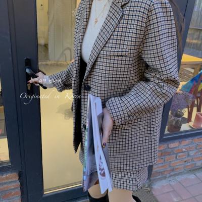 China Korea Autumn Piece Goods Winter Imported Lapel Wool Suit High-cut Classic 100% Wool Anti-wrinkle Anti-wrinkle for sale