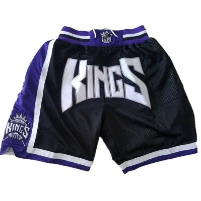 China Custom Mens Basketball Team Bulk Shorts Antibacterial With Pockets for sale