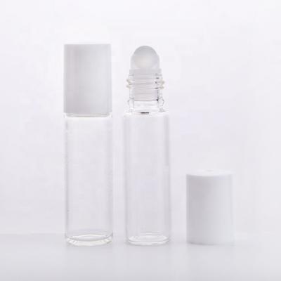 China Personal Care Roll On Glass Perfume Bottle 5ml With Trackball for sale