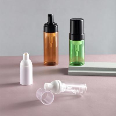 China Hot Sale 30ml 60ml 100ml 150ml Cosmetic Cylinder Stock Liquid Soap Hand Wash Foamer Pump Foam Pump Bottle for sale