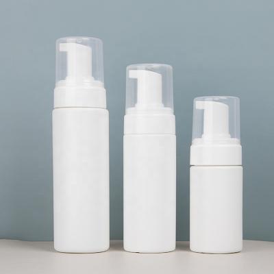 China Cosmetic Pump Bottles Soap 150 Ml Dispenser 100Ml 60Ml Empty Plastic Foam Recyclable Bottle for sale