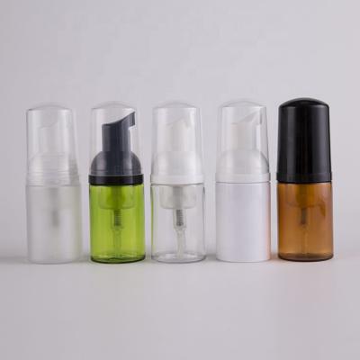 China Cute BEAUTY PACKAGING 30ml Travel Size Hand Wash Liquid Soap Foam Soap Bottle for sale