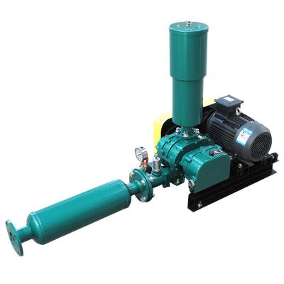 China Blower Model 80 Three Lobe Root Blower Long Time Warranty for sale