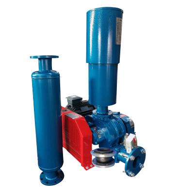 China Famous Blower China Brand Roots Blower For Aquaculture / Sewage / Air Transfer for sale