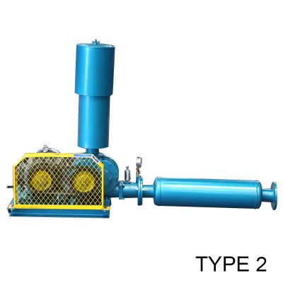 China 2.2kw Blower Model 50 Three Lobe Root Blower for sale