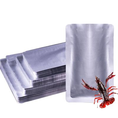 China Extra Thick Heat Sealable Recyclable High Barrier Seal Food Storage Mylar Hot Matte 5 Gallon Vacuum Aluminum Foil Bags for sale