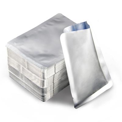 China Extra Thick Heat Sealable Recyclable High Barrier Seal Food Seal Hot Storage Mylar Matte Vacuum Aluminum Foil Bags for sale