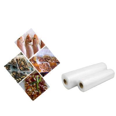 China Flexible clear plastic pouch moisture proof nylon/pe food coex transparent vacuum bags for packing meat cheese for sale