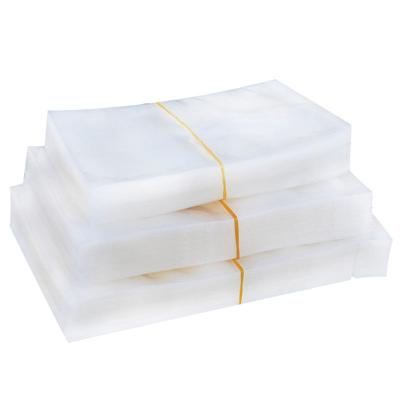 China Security Customized transparent nylon rice brick plastic vacuum bags /food vacuum pouch organ rice brick packing bag for sale