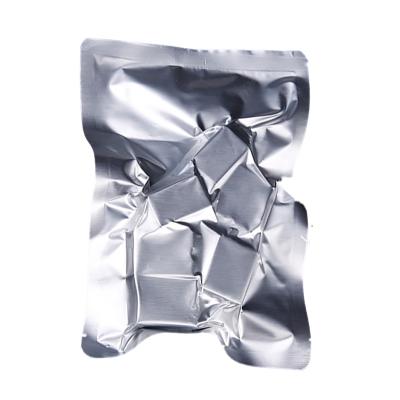 China Wholesale Custom Moisture Proof Printed Aluminum Foil Vacuum Pouch For Food Packaging Three Side Sealed Bag For Meat for sale