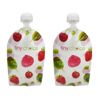 China Customized Triangular And Various Shapes Of Aseptic Food Packaging Easy To Tear Special Shaped Plastic Bags for sale