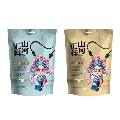 China Wholesale Custom Logo Vacuum Mango Dried Fruit Food Packaging Plastic Bag Moisture Proof for sale