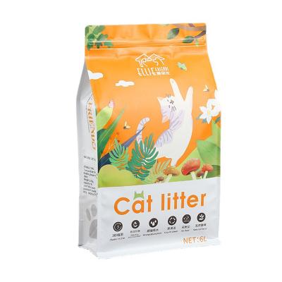 China Printed 1 lb polyester film resealable vertical aseptic pouch digitally. Suitable For Dog And Cat Snack Plastic Packaging Ba for sale