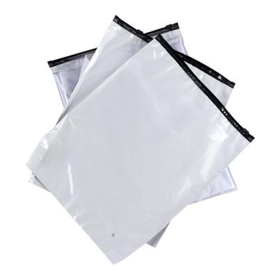 China BIODEGRADABLE Wing House Cat Custom Printed Logo Biodegradable HDPE LDPE Slider Zipper Lock Plastic Transparent Packaging BAG For Clothing for sale