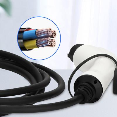 China Type 1 Fast Charging Type2 16A 220V EV Dual Plug J1772 Charger 32A EV Charging Charging Connector for sale