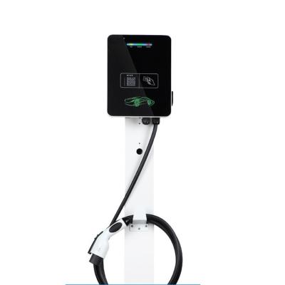 China Fast Charging Home CE TUV Certificated Electric Vehicle Charging Station 220V Type2 EV Charger Station for sale