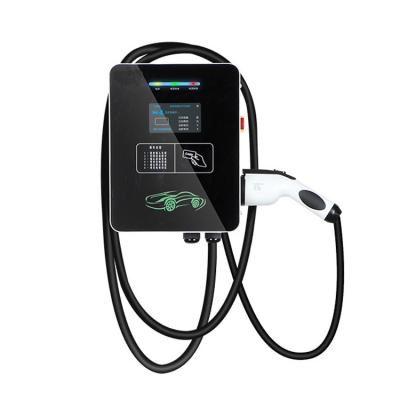 China Home Plug and Play Fast Charging 32A 7kw Wallbox EV Car Fast Charging Charger for sale