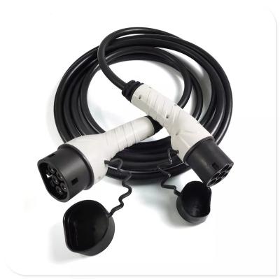 China Length IEC 62196 Single Phase 32A Cable Plug Customized Charging Type 1 - 2 ev Charger Connector Electric Car Fast Charger TA-32ASP for sale