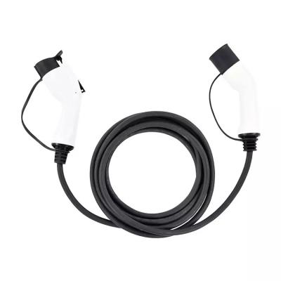 China IEC 62196 Level 2 7kw 32A TARY Electric Car Charging Station EV Charger Type 1 32A To Type 2 Connector SAE J1772 for sale