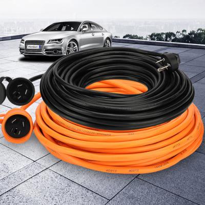 China New Energy Vehicle Accessories Wire New Energy Vehicle 16A 2.5MM Type 1 J1772 Extension EV Charging Cable for sale