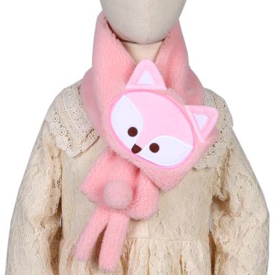 China Cute Cartoon Tiger Rabbit Warmth Scarf Animal Winter Baby Customizable Kids Medium for sale