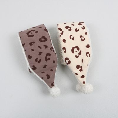 China Medium Durable Leopard Printed Warm Fashion Checked Winter Kids Scarf Cute Korean Style Baby Scarf for sale