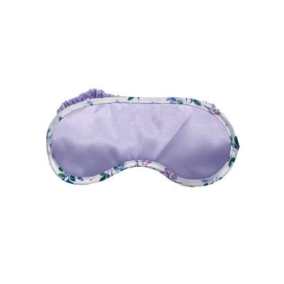 China Wholesale Super Soft Silk Sleeping Eyemask Factory Customized People Low Price Logo Sleeping Eye Mask for sale