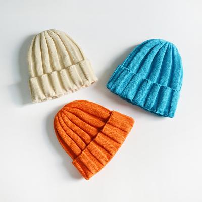 China JOINT Factory Multicolor Baby Kids Toddler Boy Beanie Winter Warm Hats High Quality for sale